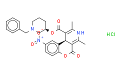rac Benidipine-d5 Hydrochloride,≥98 atom % D
