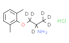 Mexiletine-d6 (hydrochloride)