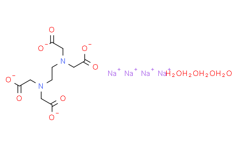 乙二胺四乙酸四钠盐，四水