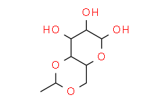 4，6-O-亚乙基-α-D-吡喃葡萄糖,≥96%