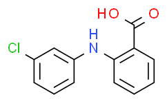 N-(3-氯苯基)邻氨基苯甲酸,98%