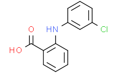 N-(3-氯苯基)邻氨基苯甲酸,98%