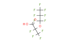 2,3,3,3-Tetrafluoro-2-(1,1,2,2,3,3,3-heptafluoropropoxy)propanoic acid
