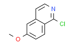1-氯-6-甲氧基异喹啉,≥95%