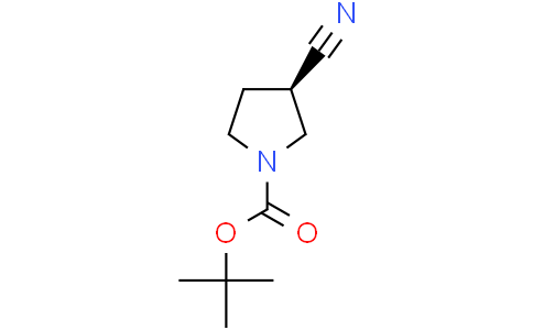 tert-butyl (3R)-3-cyanopyrrolidine-1-carboxylate