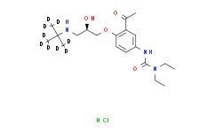 (R)-(+)-Celiprolol-d9 (hydrochloride)