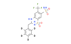 (Rac)-Bendroflumethiazide-d5