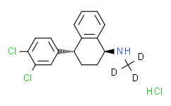 rel-Sertraline-d3 (hydrochloride)