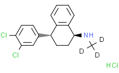 rel-Sertraline-d3 (hydrochloride)