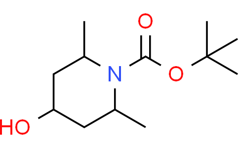 tert-butyl 4-hydroxy-2,6-dimethylpiperidine-1-carboxylate