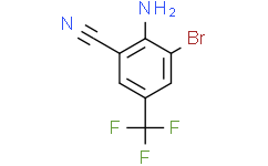 2-氨基-3-溴-5-(三氟甲基)苯甲腈