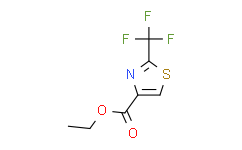 2-三氟甲基-4-羧酸乙酯噻唑,95%