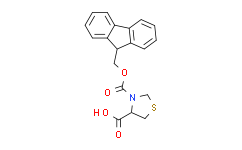 (R)-3-(((9H-芴-9-基)甲氧基)羰基)噻唑烷-4-羧酸,95%