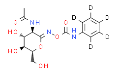 (Z)-O-(2-乙酰氨基-2-脱氧-D-吡喃葡萄糖基)氨基N-苯基-d5-氨基甲酸酯,BR