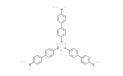 4'-[4，6-二(4'-羧基[1，1'-联苯]-4-基)-1，3，5-三嗪-2-基]-[1，1'-联苯]-4-羧酸,98%