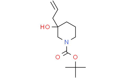 tert-butyl 3-hydroxy-3-(prop-2-en-1-yl)piperidine-1-carboxylate