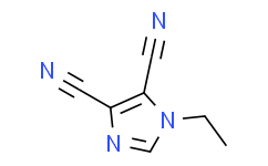 1-乙基-1H-咪唑-4，5-二腈,97%