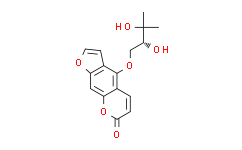 (-)-Oxypeucedanin hydrate ((-)-Prangol)