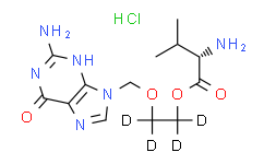 Valacyclovir-d4 (hydrochloride)