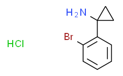 1-（2-溴苯基）环丙烷-1-胺盐酸盐,98%
