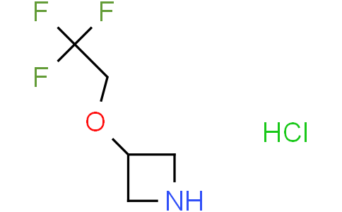 3-(2,2,2-trifluoroethoxy)azetidine hydrochloride