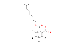 2-(((7-Methyloctyl)oxy)carbonyl)benzoic acid-d4