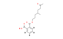 2-(((4-Methyl-7-oxooctyl)oxy)carbonyl)benzoic acid-d4