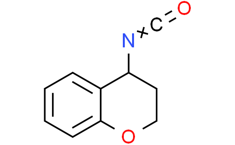 4-isocyanato-3,4-dihydro-2H-1-benzopyran