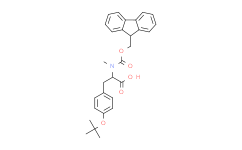 O-叔丁基-N-[(9H-芴-9-基甲氧基)羰基]-N-甲基-L-酪氨酸