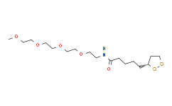 (R)-N-(3，6，9，12-四氧杂十三烷基)-α-硫辛酰胺,≥90%