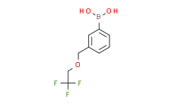 (3-((2，2，2-三氟乙氧基)甲基)苯基)硼酸,98%