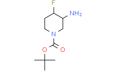 tert-butyl 3-amino-4-fluoropiperidine-1-carboxylate