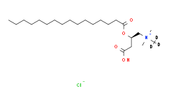 L-Palmitoylcarnitine-d3 (hydrochloride)
