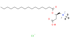 L-Palmitoylcarnitine-d3 (hydrochloride)