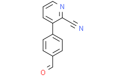 3-(4-Formylphenyl)pyridine-2-carbonitrile