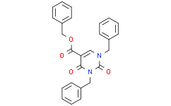 benzyl 1,3-dibenzyl-2,4-dioxo-1,2,3,4-tetrahydropyriMidine-5-carboxylate