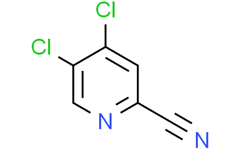 4,5-dichloropyridine-2-carbonitrile
