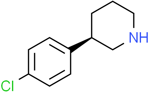 (3R)-3-(4-chlorophenyl)piperidine