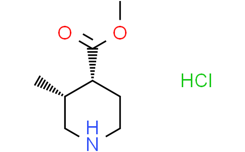 methyl cis-3-methylpiperidine-4-carboxylate hydrochloride