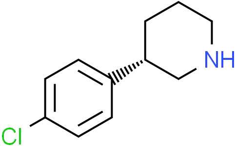 (3S)-3-(4-chlorophenyl)piperidine