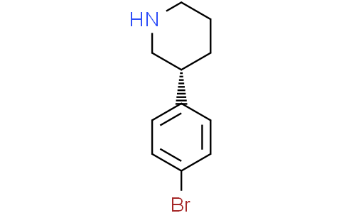 (3R)-3-(4-bromophenyl)piperidine