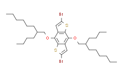 2，6-二溴-4，8-双[(2-丁基正辛基)氧]苯并[1，2-b:4，5-b']二噻吩,>94.0%(HPLC)