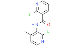2-氯-N-(2-氯-4-甲基-3-吡啶)烟酰胺,≥98%