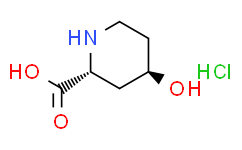 (2R，4R)-4-羟基哌啶-2-羧酸盐酸盐,97%