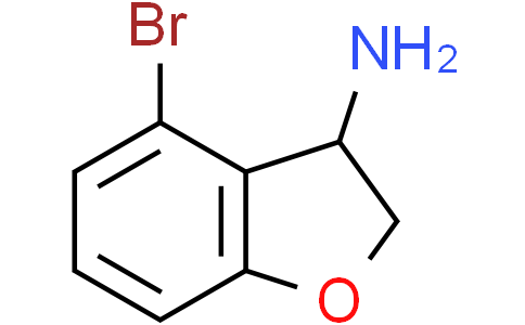 4-bromo-2,3-dihydrobenzofuran-3-amine