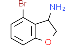 4-bromo-2,3-dihydrobenzofuran-3-amine