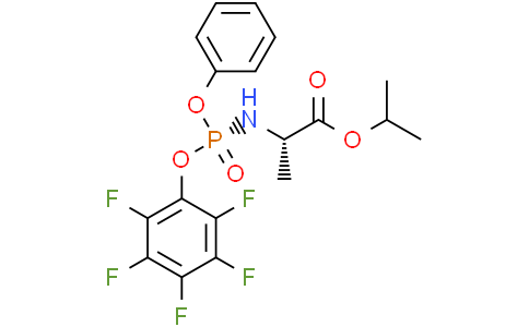 Isopropyl ((R)-(Perfluorophenoxy)(Phenoxy)Phosphoryl)-L-AlaninateCas:1337529-56-2