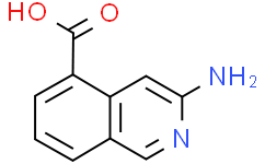 3-氨基异喹啉-5-甲酸