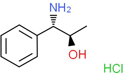 (1S,2R)-1-Amino-1-phenylpropan-2-ol hydrochlorideCas:133735-64-5