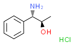 (1S，2R)-1-氨基-1-苯基丙-2-醇盐酸盐,97%